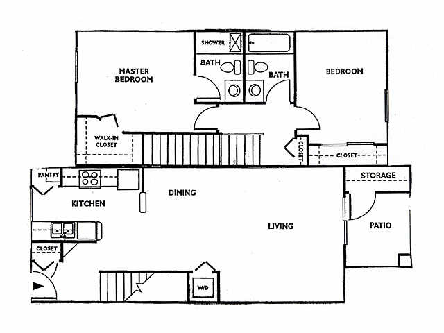 Unit 241144A 032014A floor plan